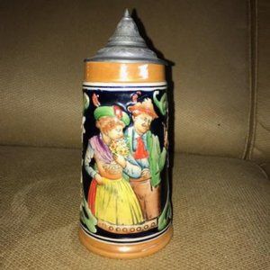 West German Bierseidel (Beer Stein)